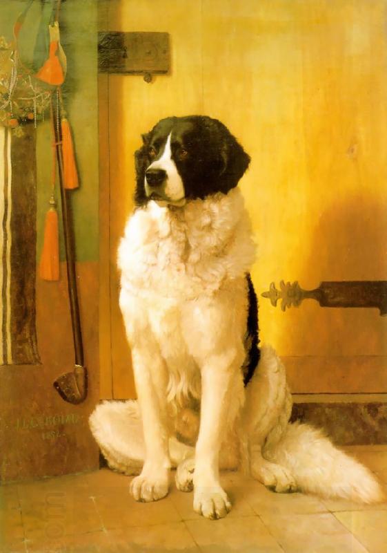 Jean Leon Gerome Study of a Dog China oil painting art